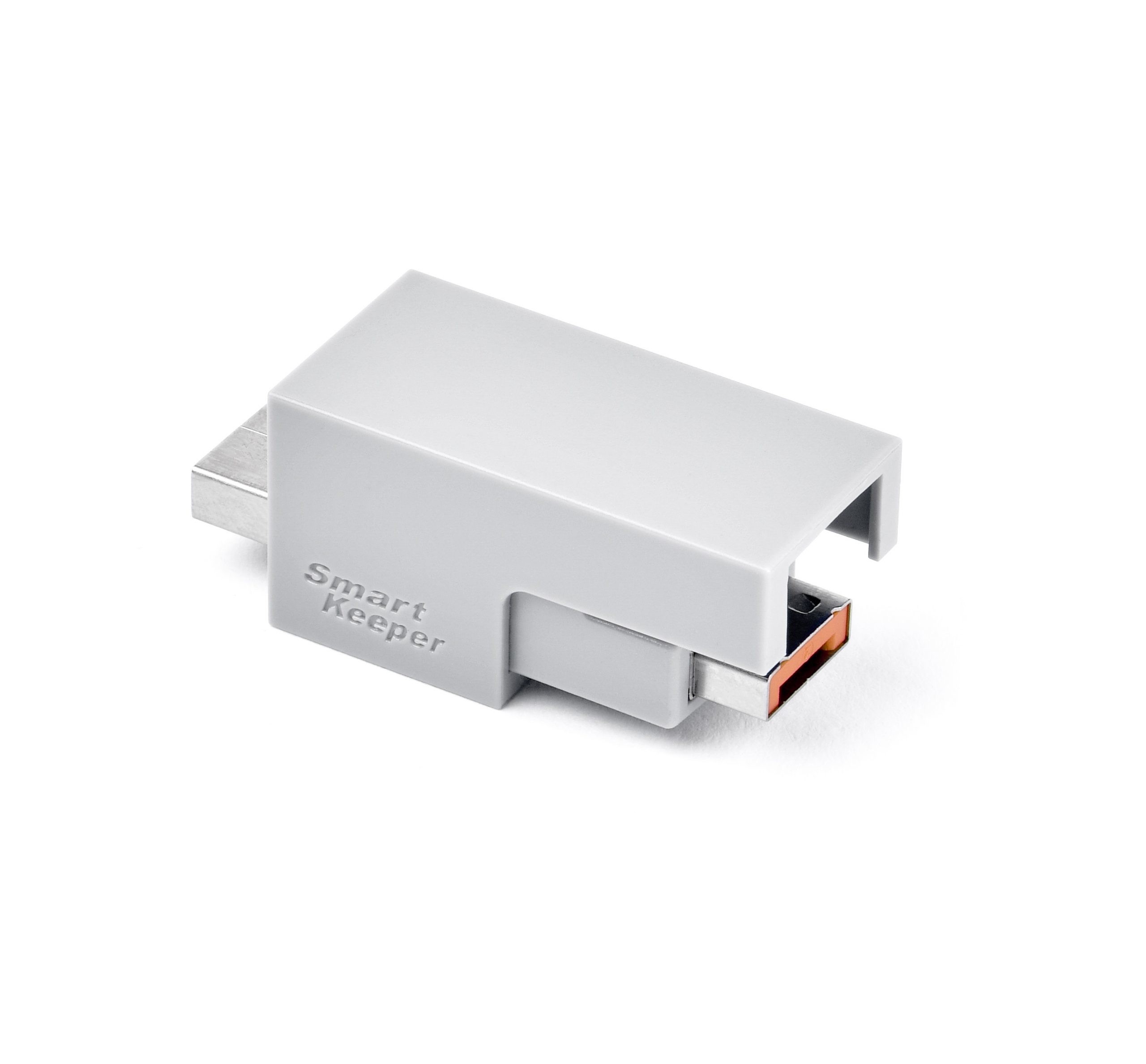 SmartKeeper Basic "USB Cable" Lock orange
