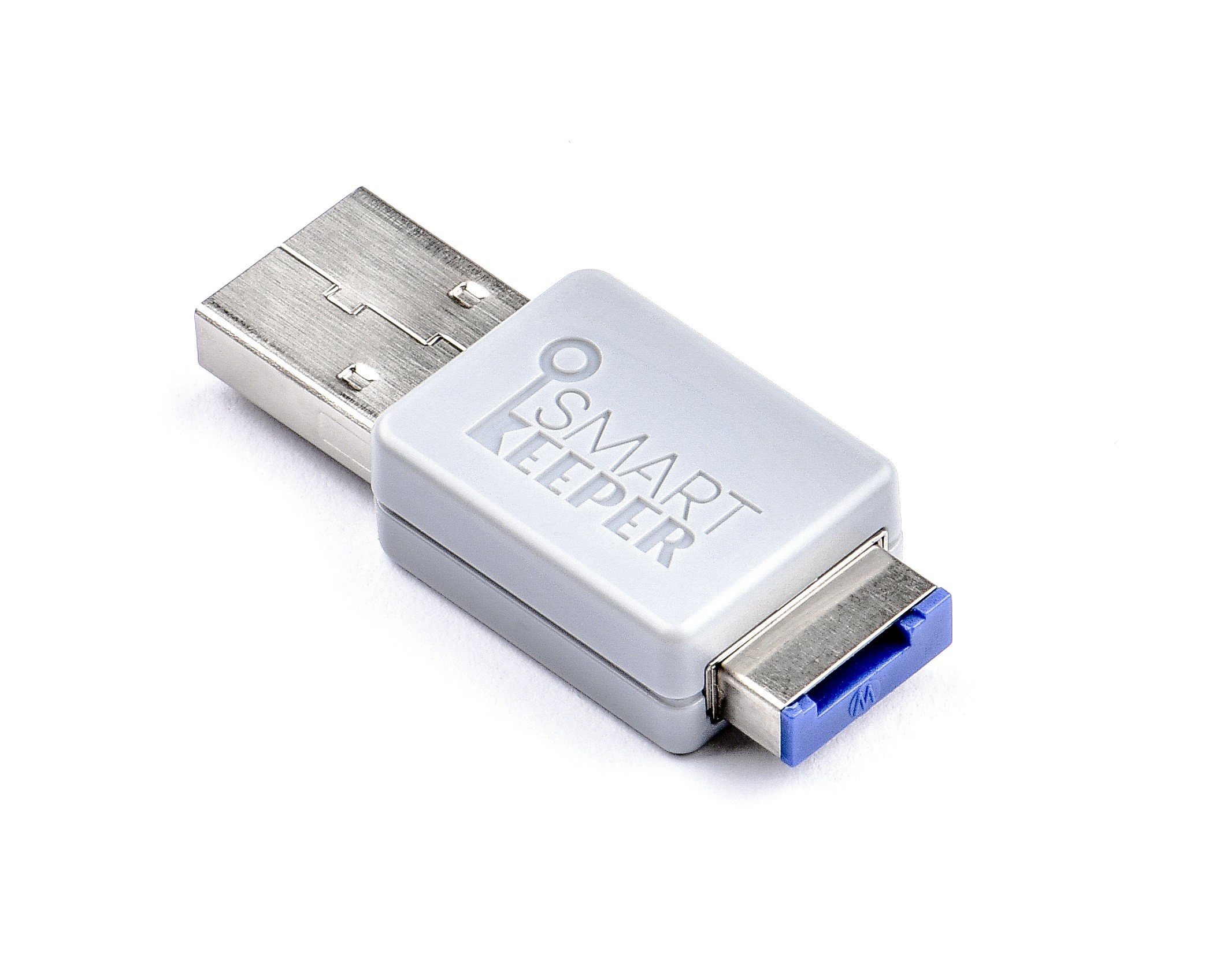 Smartkeeper OM03DB port blocker MicroSD card, USB Type-A Blue 1 pc(s)