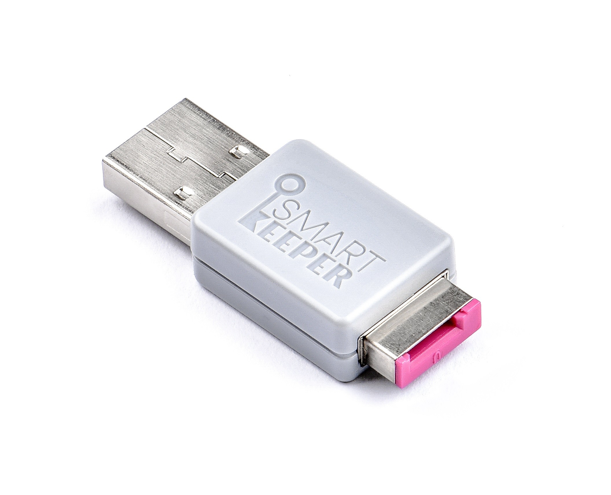 Smartkeeper OM03PK port blocker MicroSD card, USB Type-A Pink 1 pc(s)