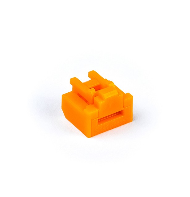 SMARTKEEPER ESSENTIAL SLSART-0074 - 100x RJ45 Port Blockers Orange