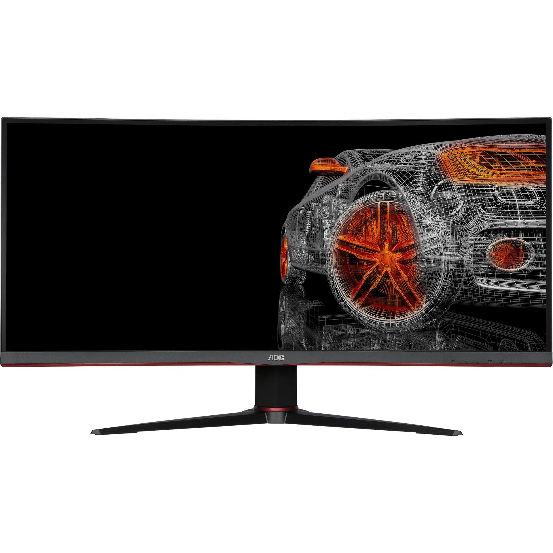 AOC CU34G2XP/BK Curved Gaming Monitor 86,4 cm (34 Zoll)