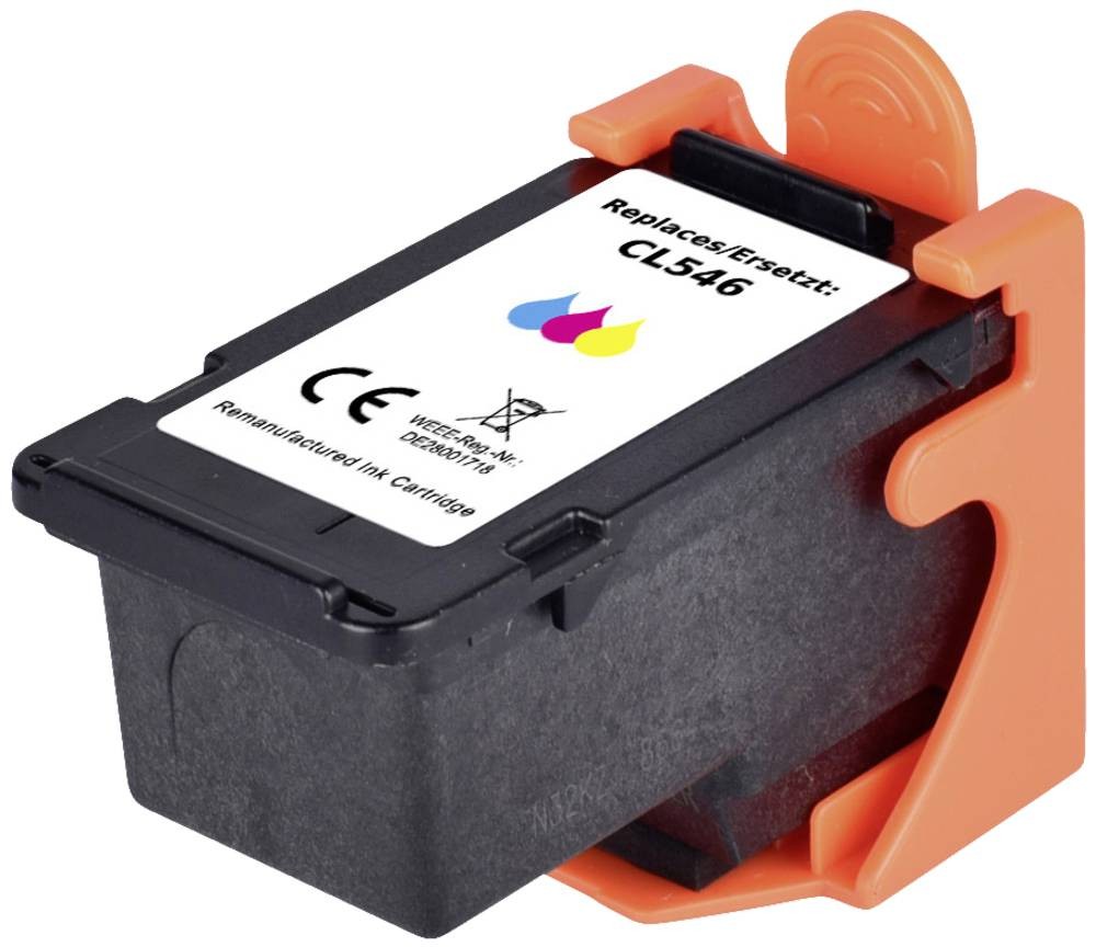 Renkforce Druckerpatrone ersetzt Canon CL-546C XL, CL-546M XL, CL-