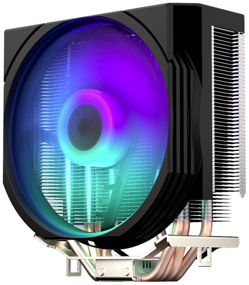 ENDORFY Spartan 5 MAX ARGB Processor Air cooler 12 cm Black 1 pc(s) -