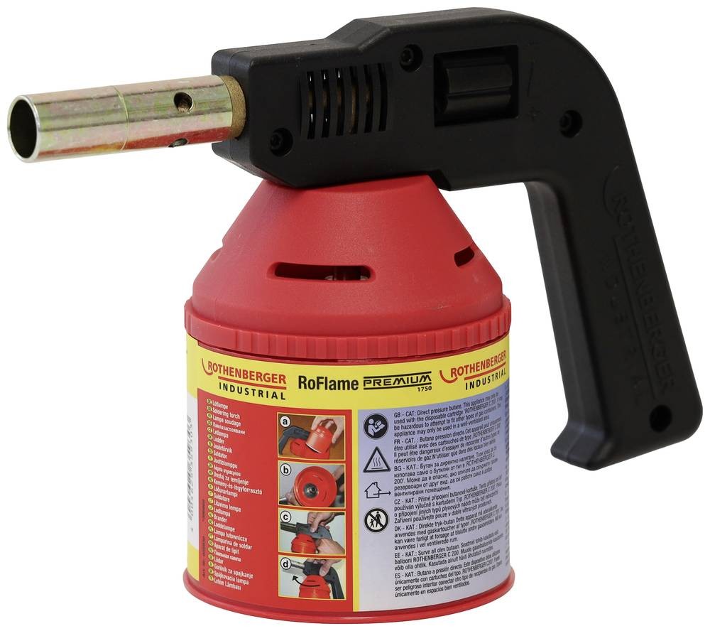 Rothenberger Industrial 35930 Lötlampe 1750°C 150 min 1 pc(s)