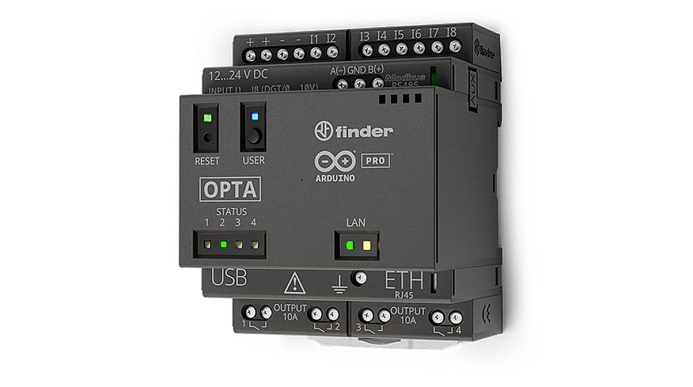 Finder Opta Plus 8A.04.9.024.8310 SPS-Kommunikationsmodul 12 V/DC, 24