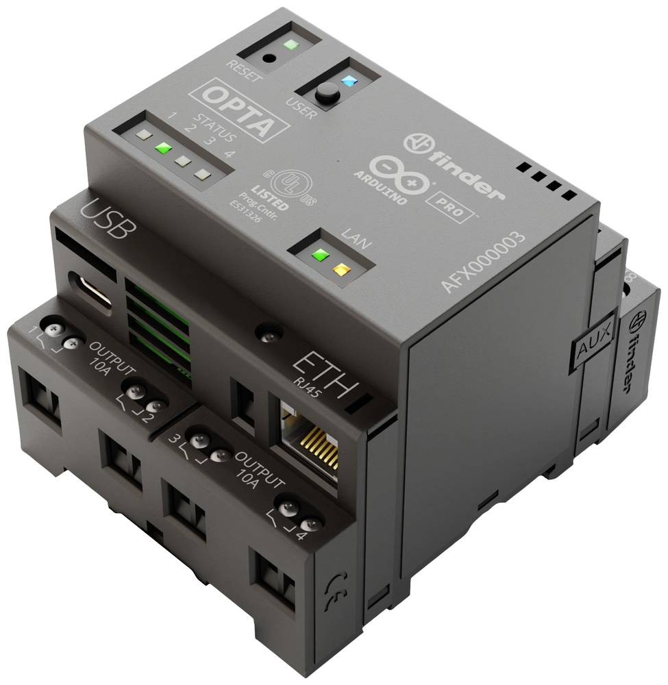 Finder Opta Lite 8A.04.9.024.8300 SPS-Kommunikationsmodule 12 V/DC,