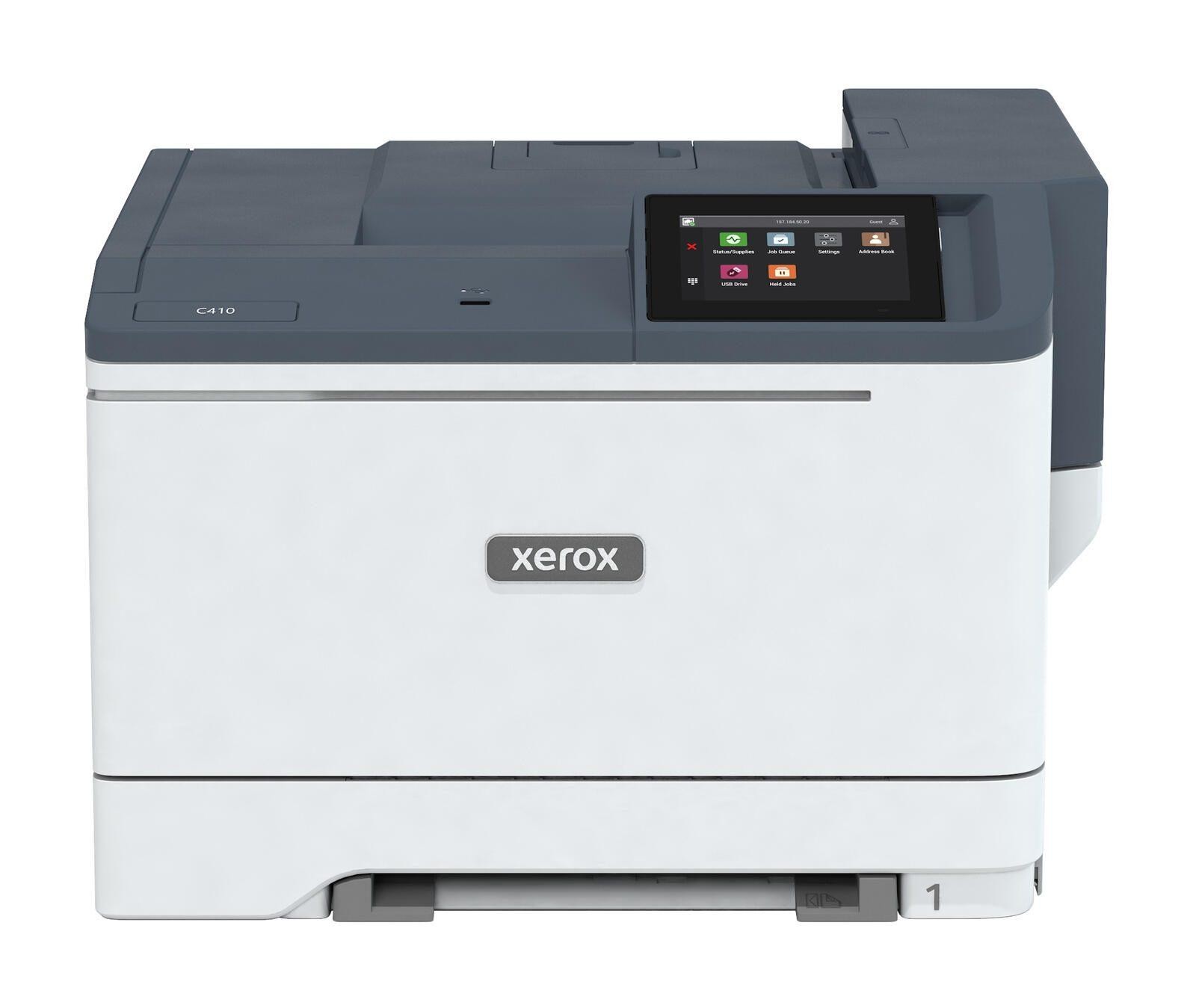 Xerox C410 A4 40ppm Duplex Printer PS3 PCL5e/6 2 Trays 251 Sheets -
