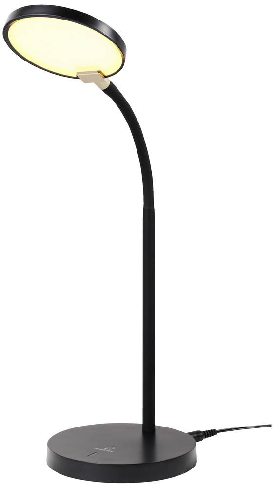 Renkforce RF-5734674 Schreibtischleuchte 4.3W black