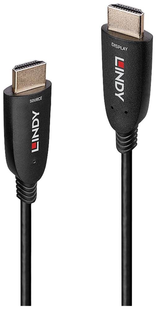 LINDY 40m Fibre Optic Hybrid HDMI 8K60 Kabel
