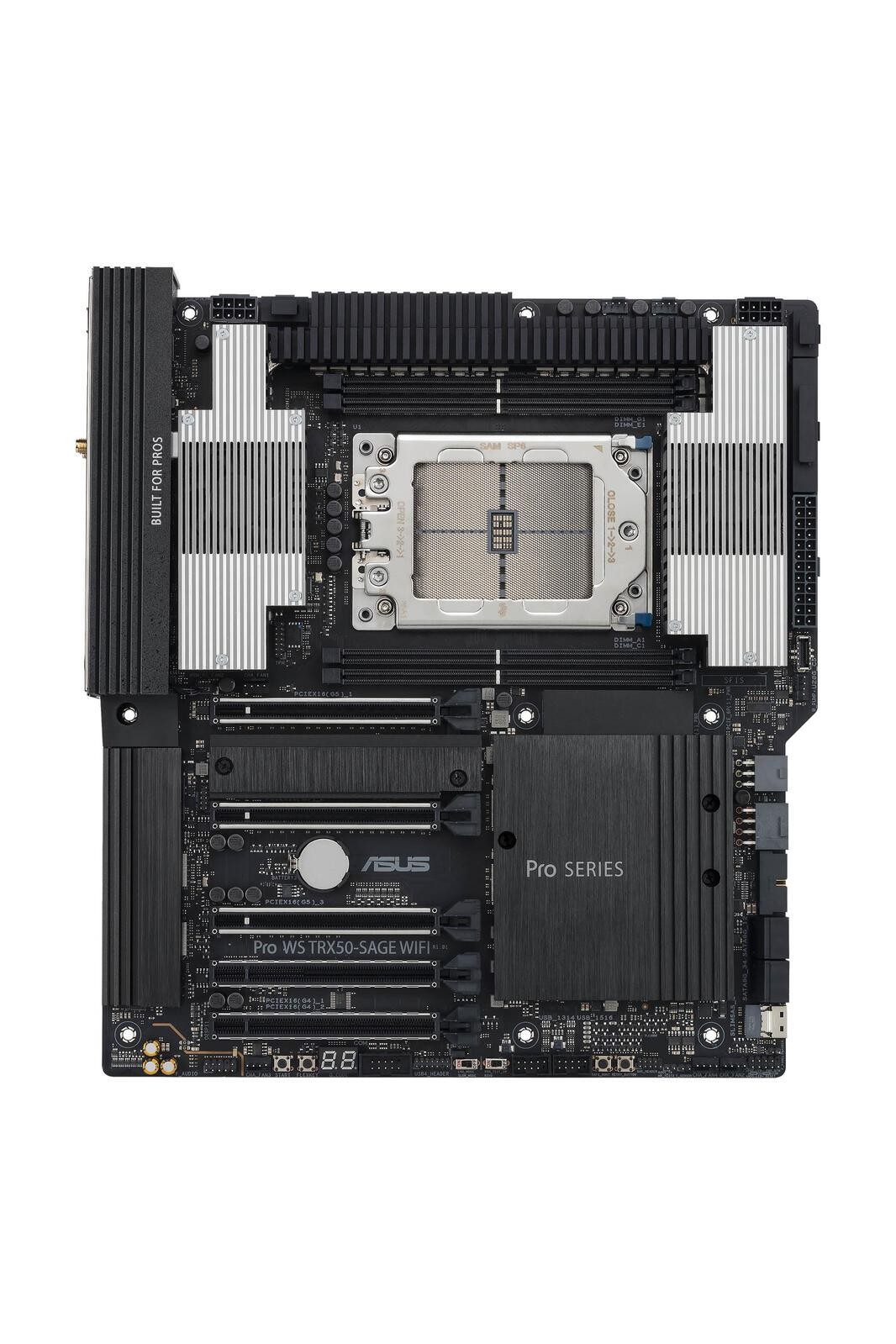 ASUS Pro WS TRX50-SAGE WIFI AMD TRX50 Socket sTR5 SSI CEB - ASUS Pro