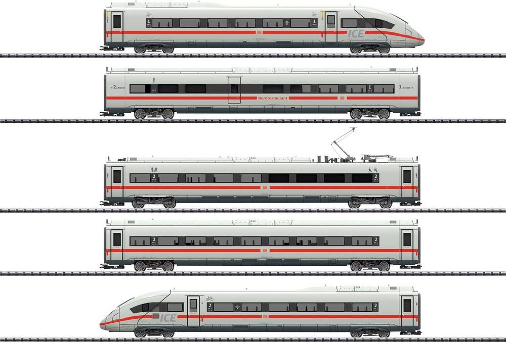 TRIX H0 T22971 H0 Triebzug ICE 4 (BR 412/812) der DB AG
