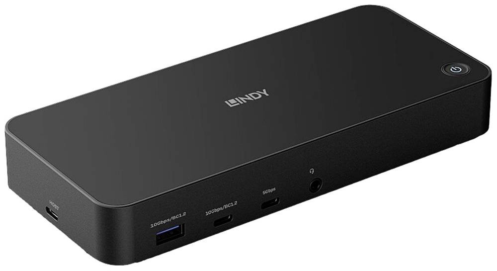 Lindy 43366 replicatore di porte e docking station per laptop USB 3.2