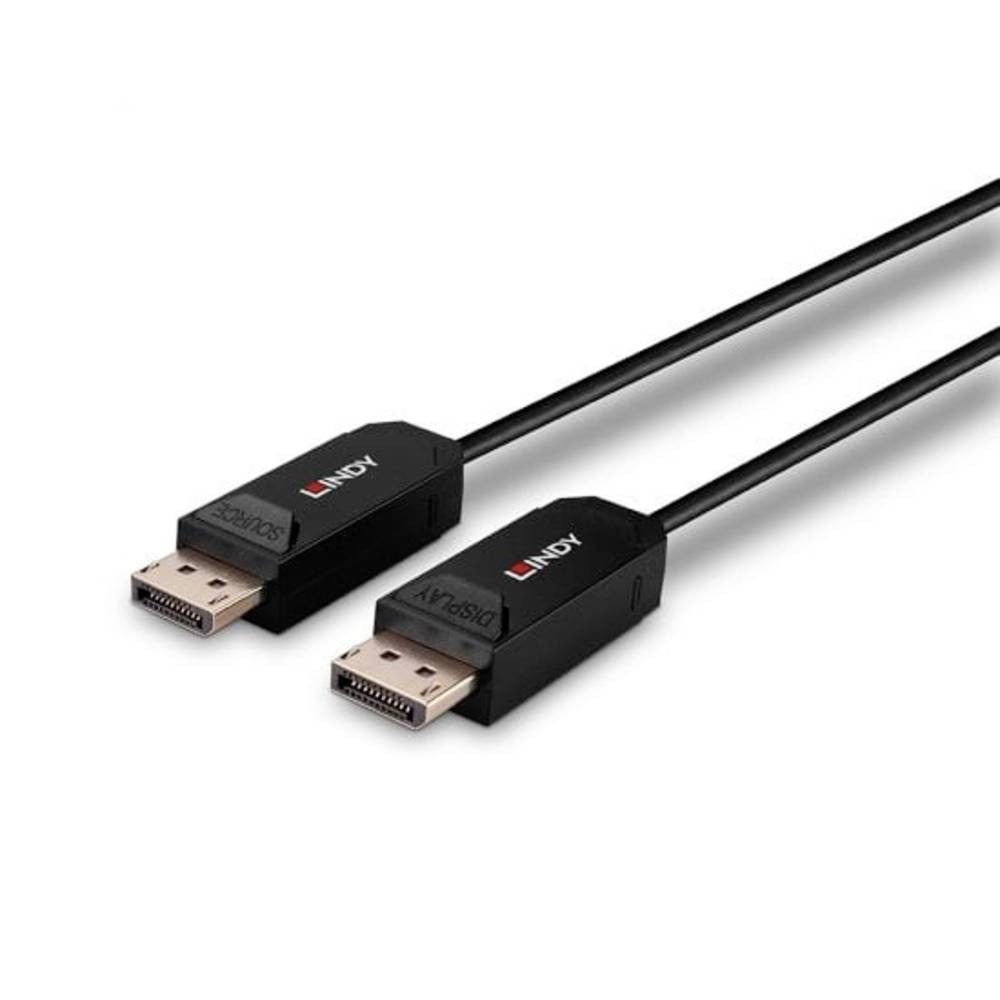 Lindy 38523 cavo DisplayPort 30 m Nero - Lindy 38523, 30 m,