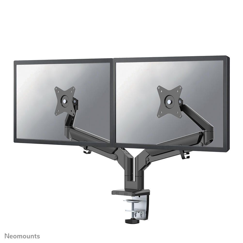 Neomounts DS70-810BL2 Monitor arm 17-32" - gas spring - space saving -