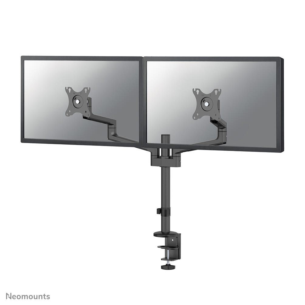 Neomounts DS60-425BL2 Braccio per monitor 17-27" - salvaspazio -