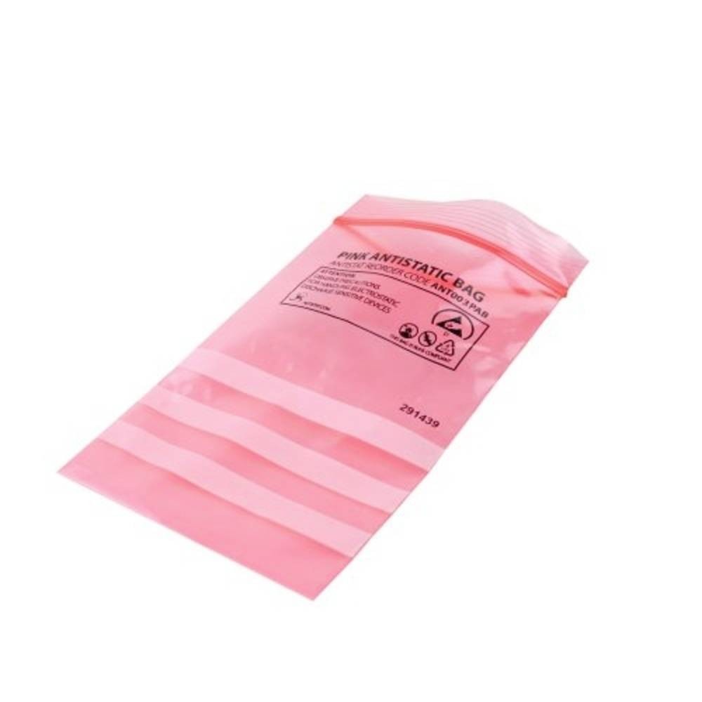 Antistat 003-0004 ESD-Beutel (L x B) 305mm x 254mm wiederverschließ