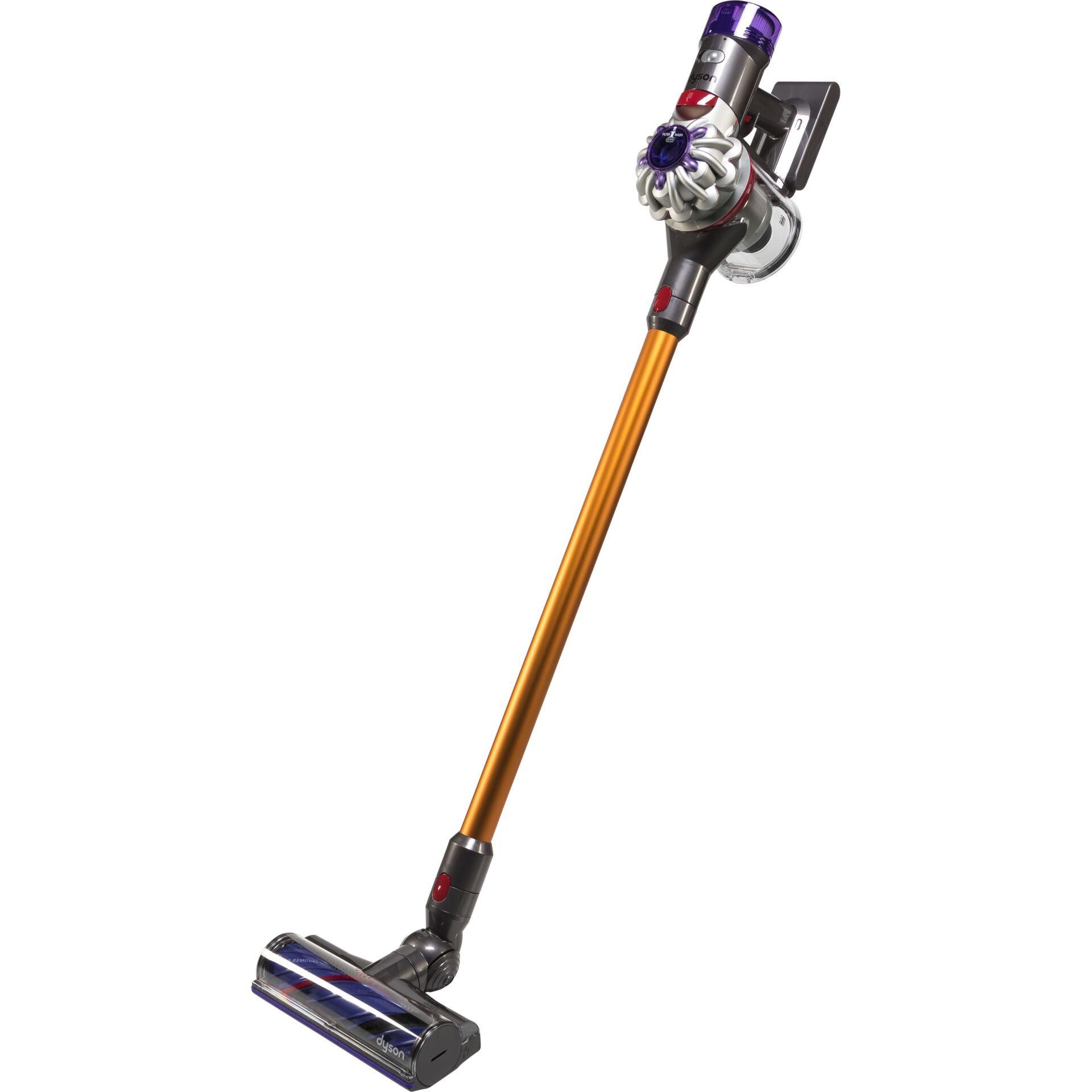 Dyson V8 Absolute 2-in-1 stick vacuum Battery Dry Bagless Silver,