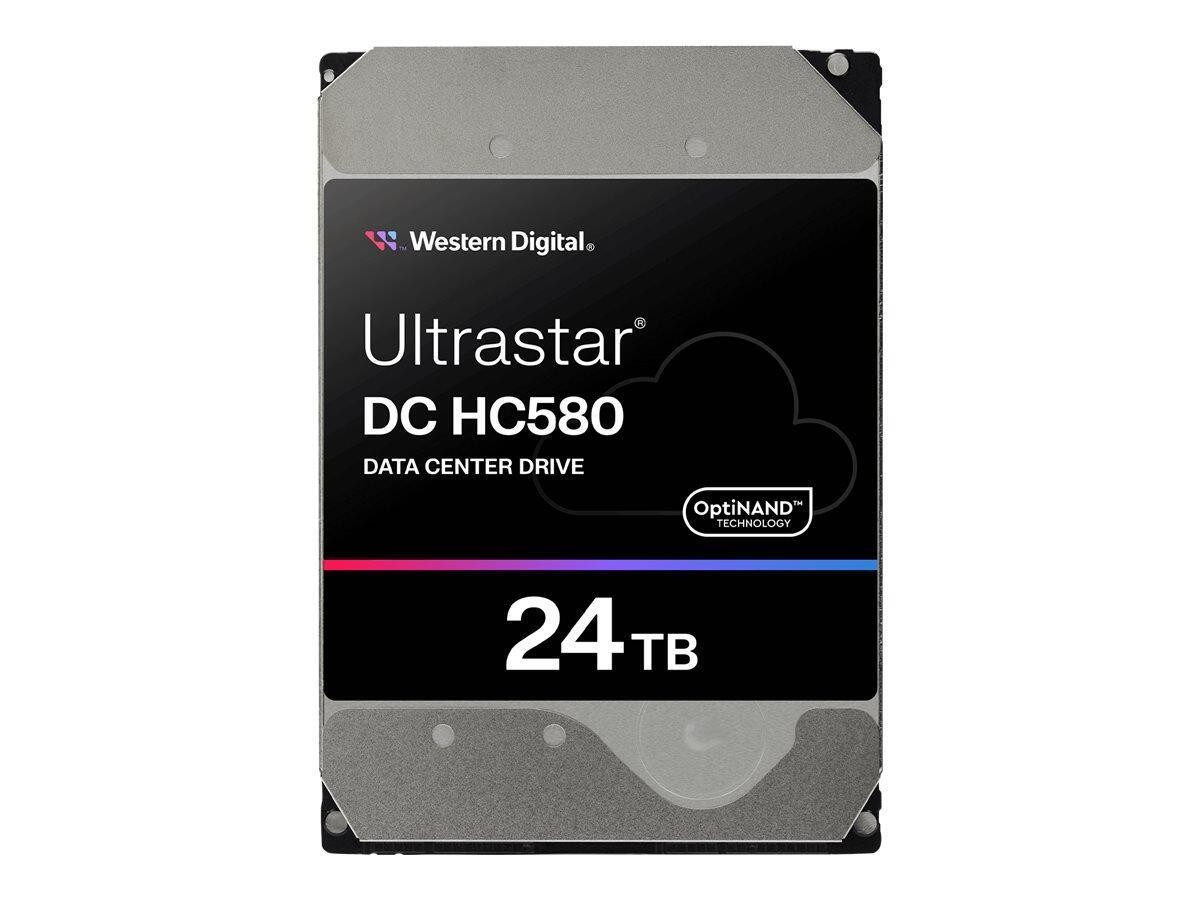Western Digital Ultrastar DC HC580 internal hard drive 24 TB 7200 RPM