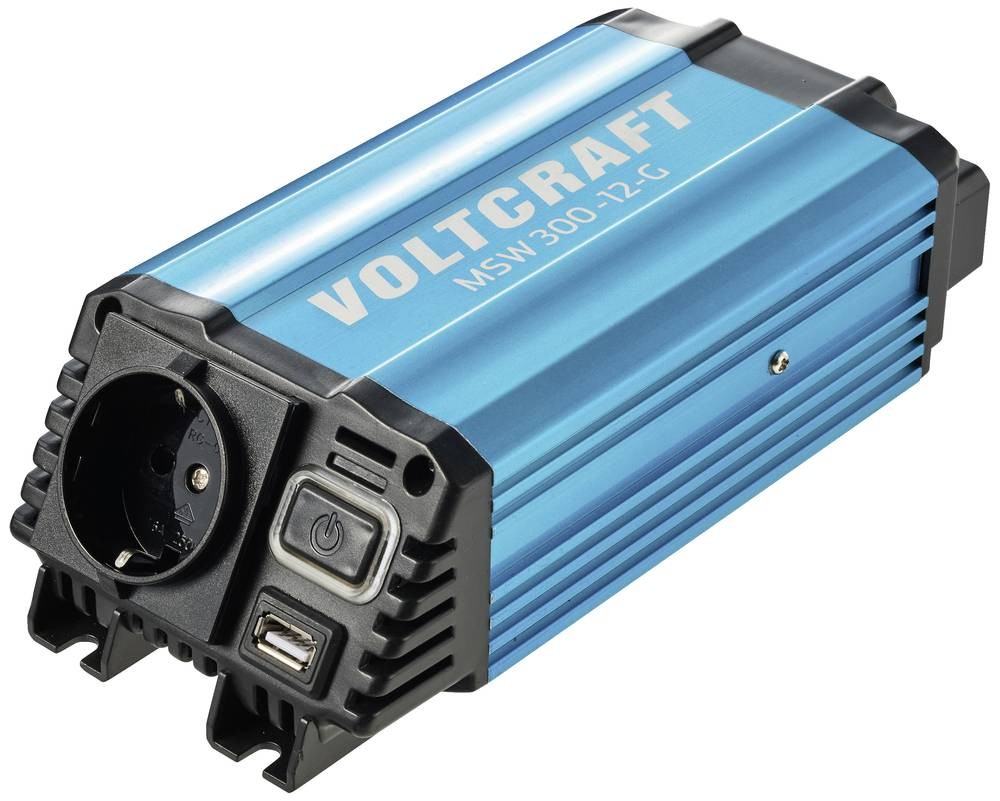 VOLTCRAFT voltage converter MSW 300-12-G 300W 12 V/DC - 230 V/AC