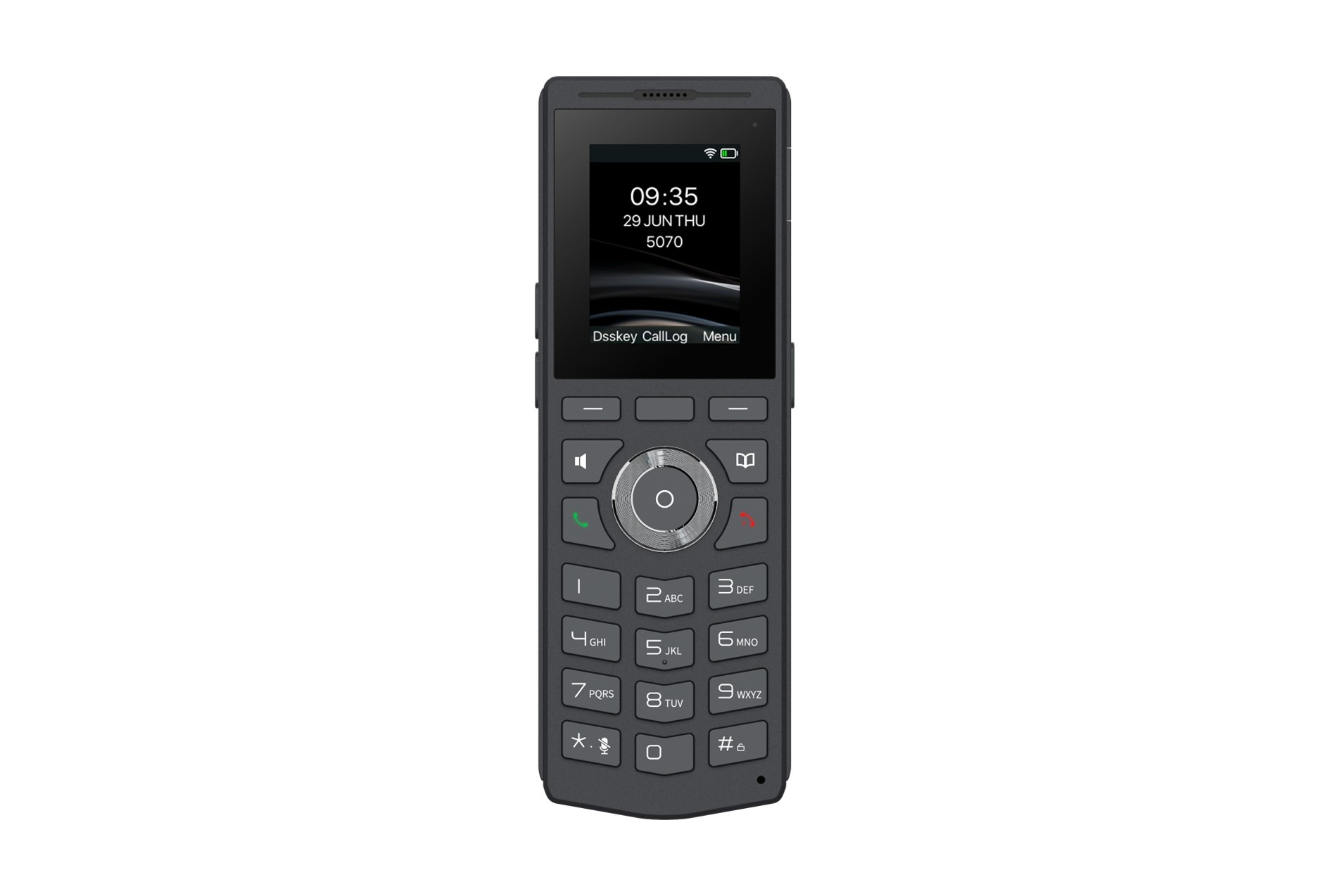 Fanvil W610W IP phone Black 4 lines Wi-Fi - Fanvil W610W, IP mobile