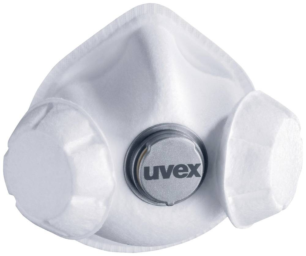 Uvex silv-Air exxcel 7333 8787333 Feinstaubmaske mit Ventil FFP3 3 St.