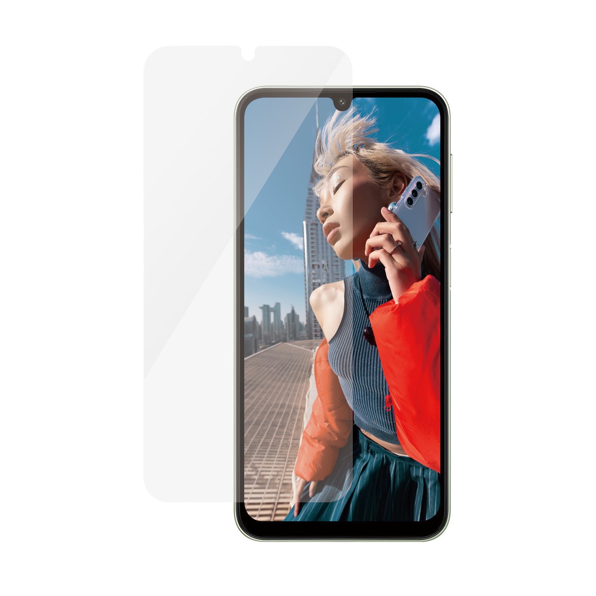 PanzerGlass Samsung Galaxy new A24 5G UWF Pellicola proteggischermo