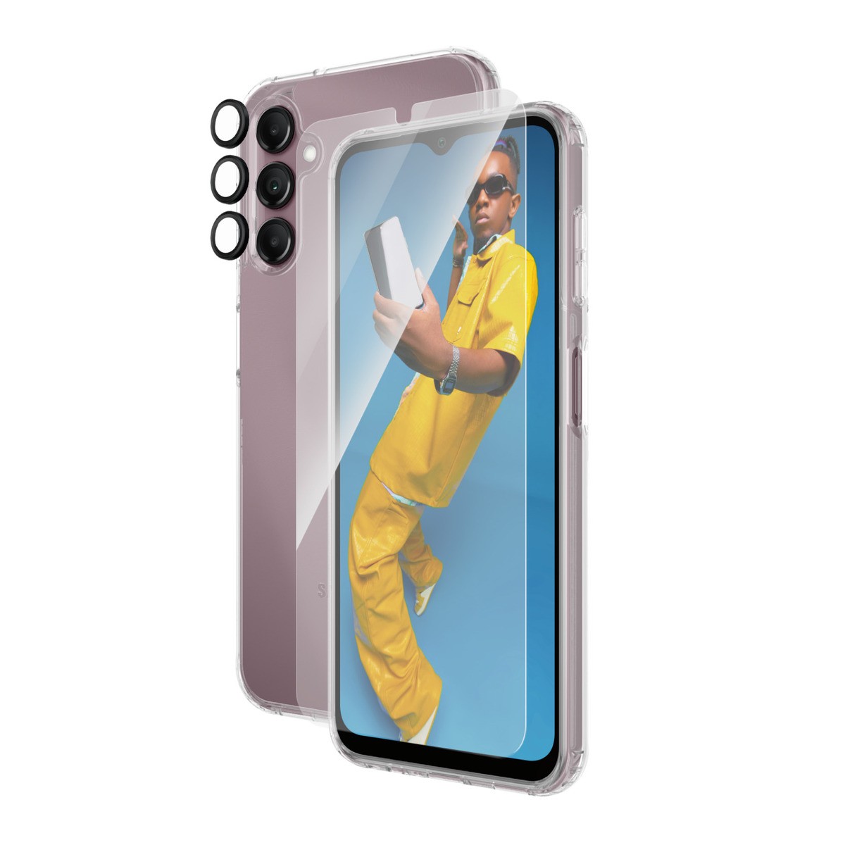 PanzerGlass 3-in-1 Protection Pack Samsung Galaxy A15 | A15 5G |
