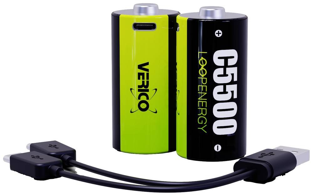 Verico LoopEnergy Baby -rechargeable battery Li-Ion 3700 mAh 1.5 V