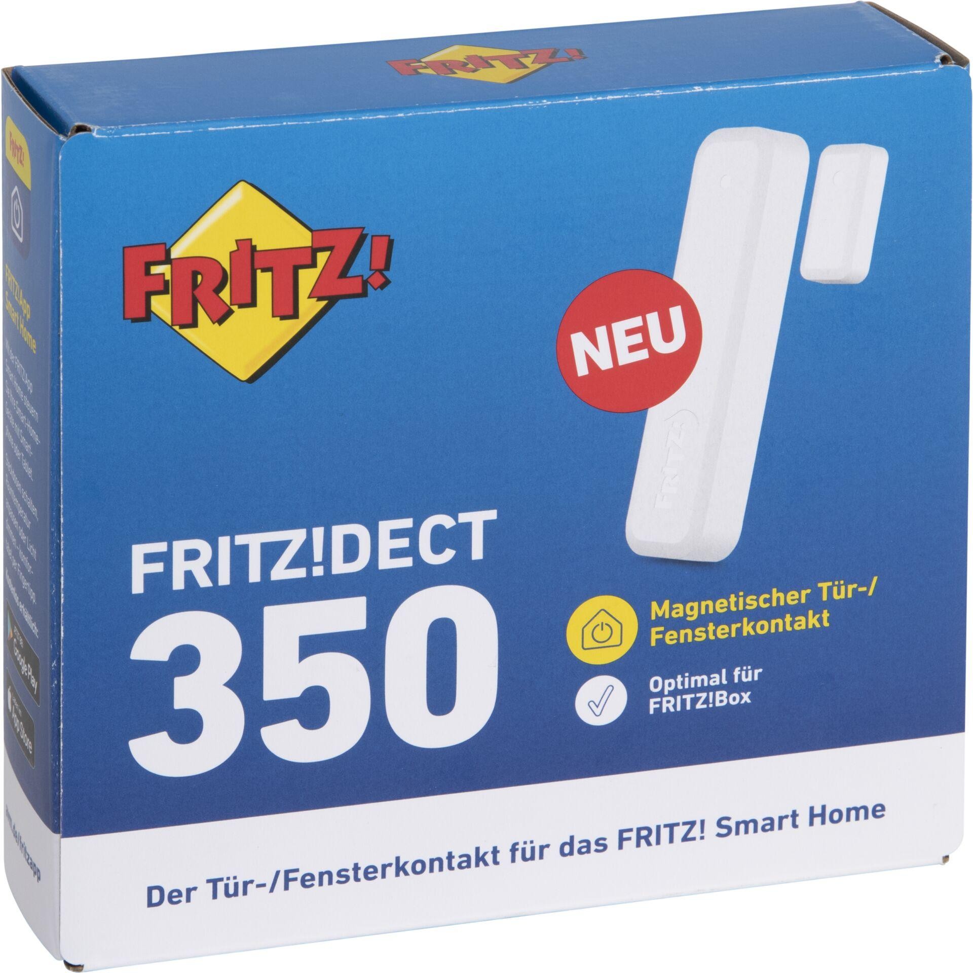 DECT FRITZ! 350 smart home transmitter Wireless Wall-mounted - DECT
