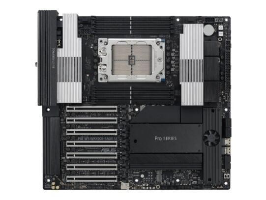 ASUS PRO WS WRX90E-SAGE SE AMD WRX90 Socket sTR5 EEB - ASUS PRO WS