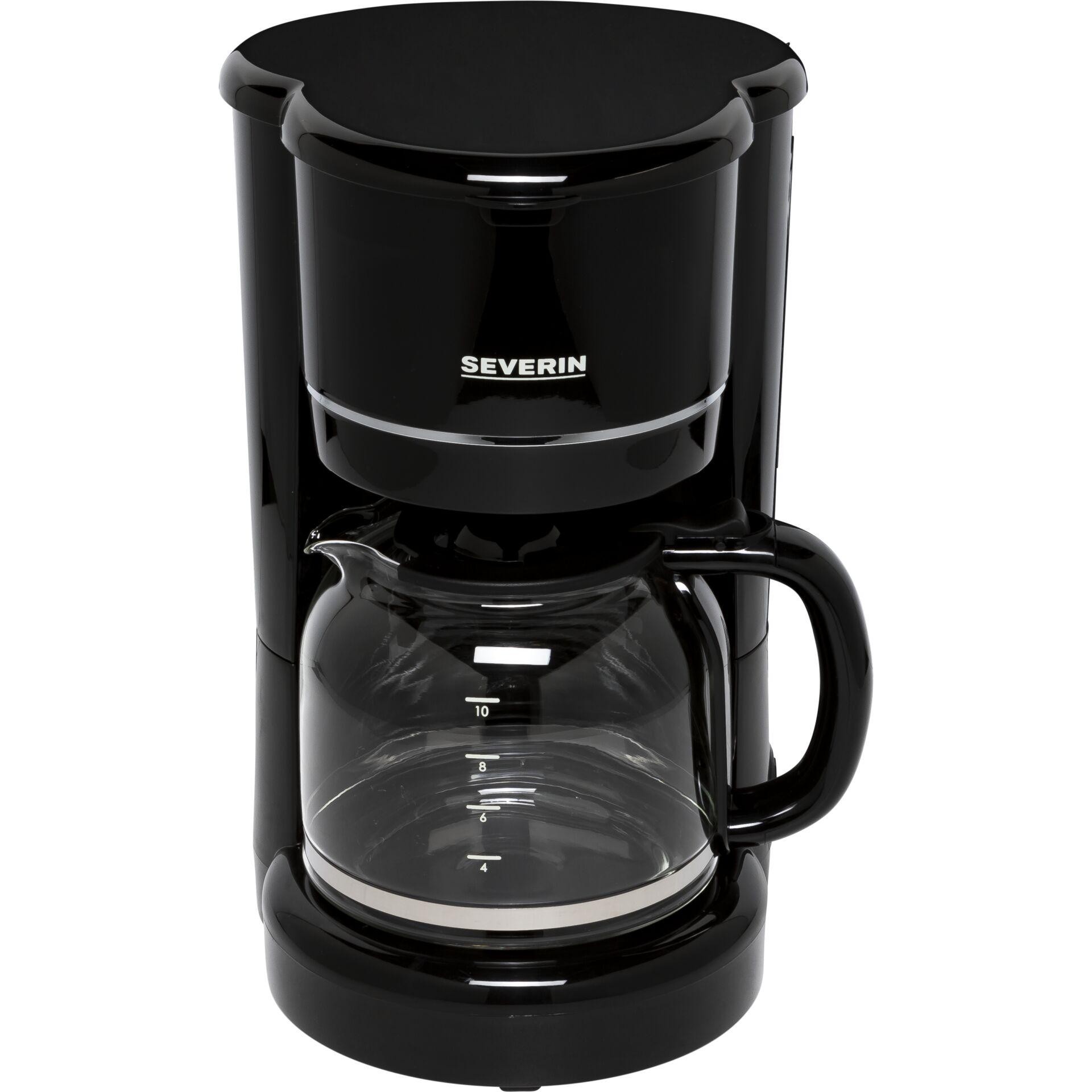 Restposten:SEVERIN Kaffeemaschine KA 4320, 900 Watt, schwarz