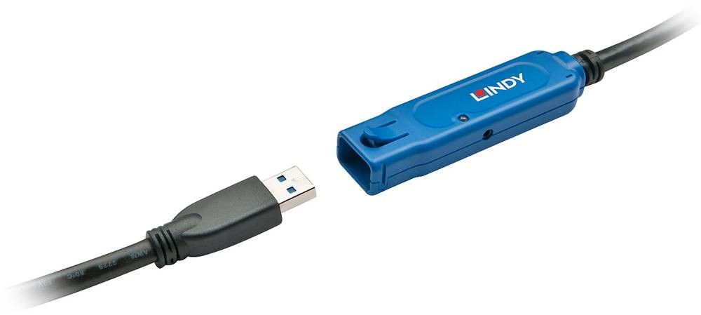 Lindy 15m USB 3.0 Active Extension Pro - Lindy 15m USB 3.0 Active