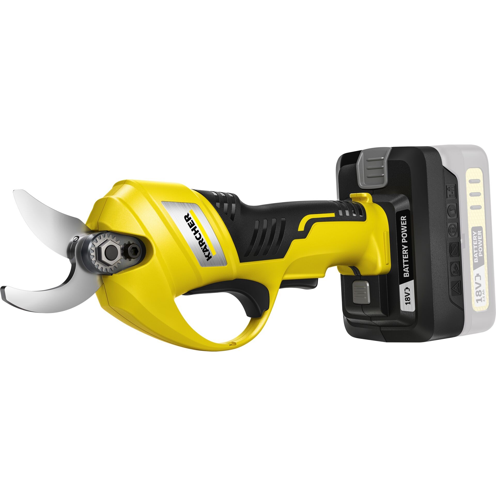 Kärcher TLO 2-18 2.5 cm 18 V Black, Yellow - Kärcher TLO 2-18, 1.1