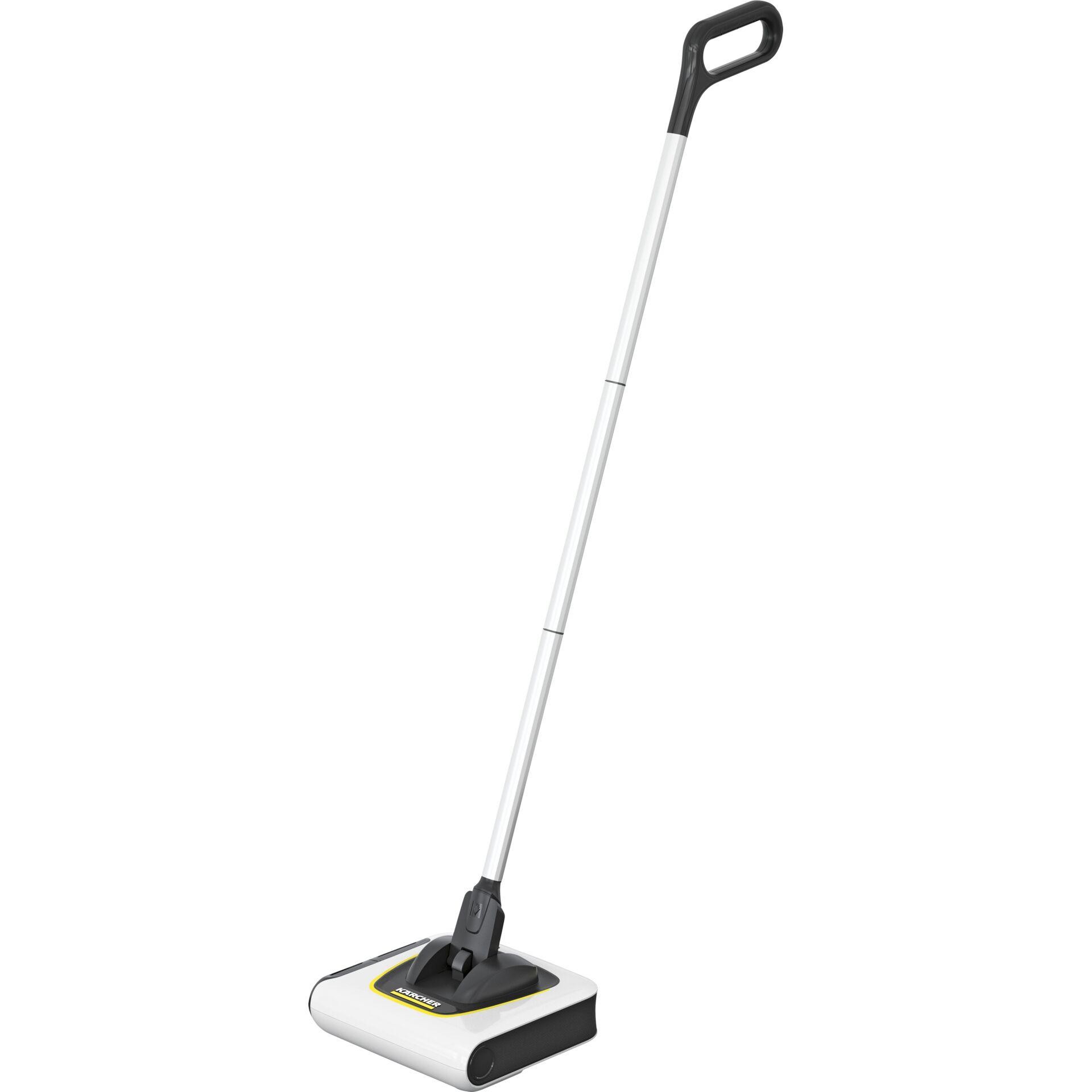 Kärcher KB 5 Electric broom Battery Dry Bagless 0.37 L Black, White -