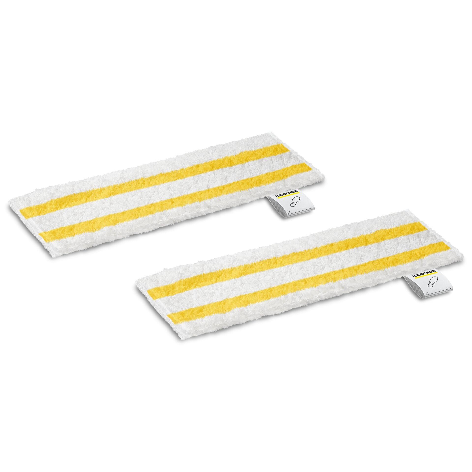 Kärcher Universal floor cloth set EasyFix Mop disposable cloth White,