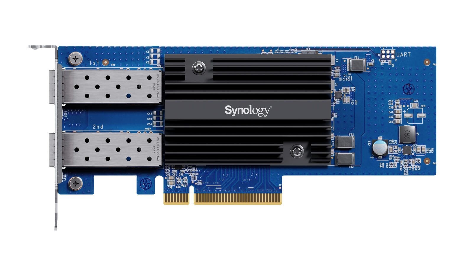 Synology NAS 2x 25GbE SFP28 Netzwerkkarte E25G30-F2