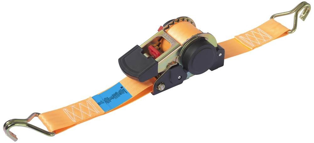 TOOLCRAFT TO-8689782 Selbstaufrollender Spanngurt Zugkraft LC
