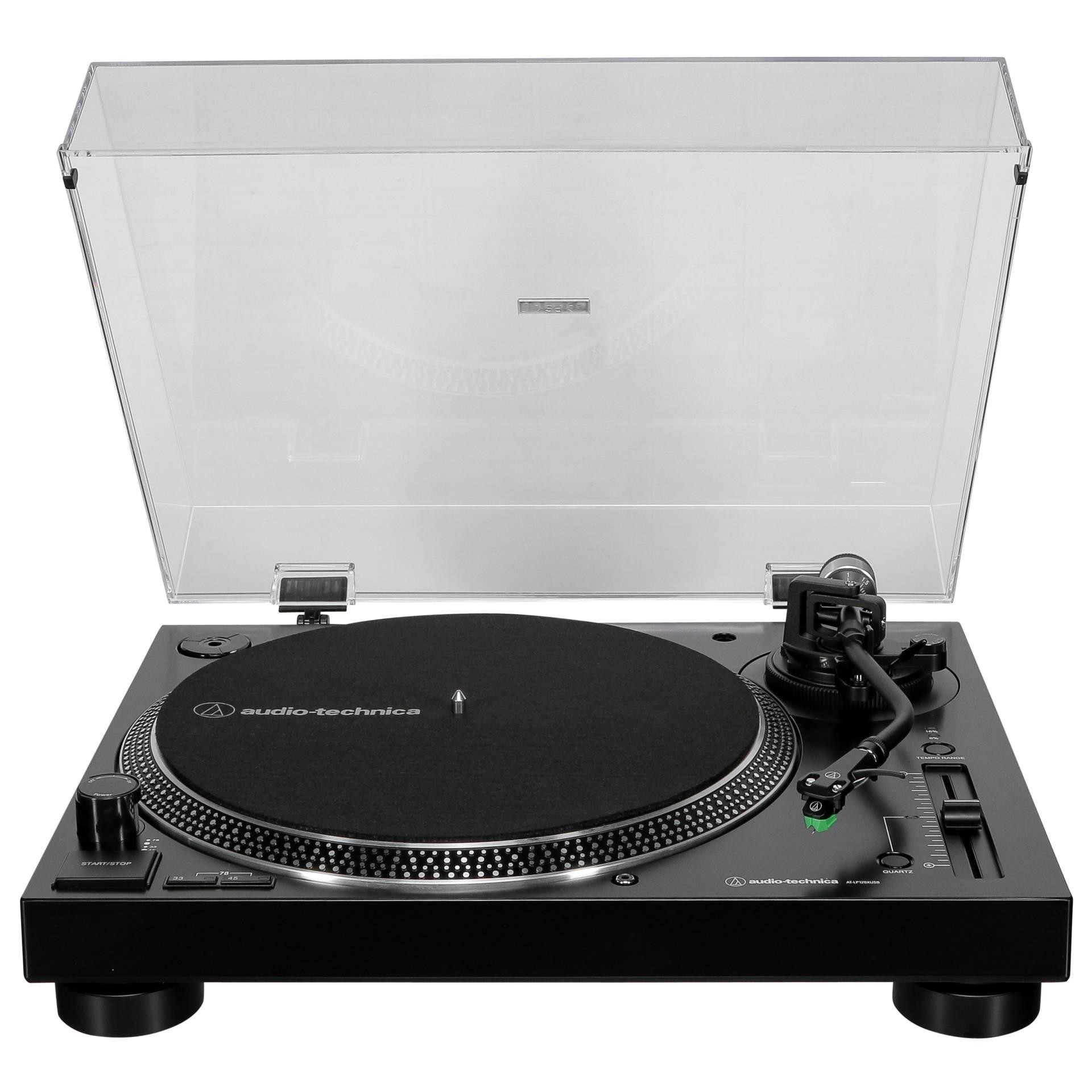 Audio-Technica AT-LP120X audio turntable Direct drive audio turntable