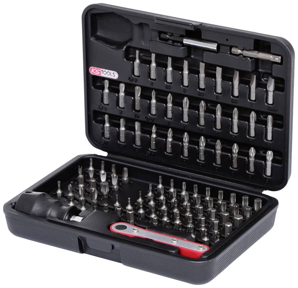 KS Tools 911.2080 9112080 Bit-Set