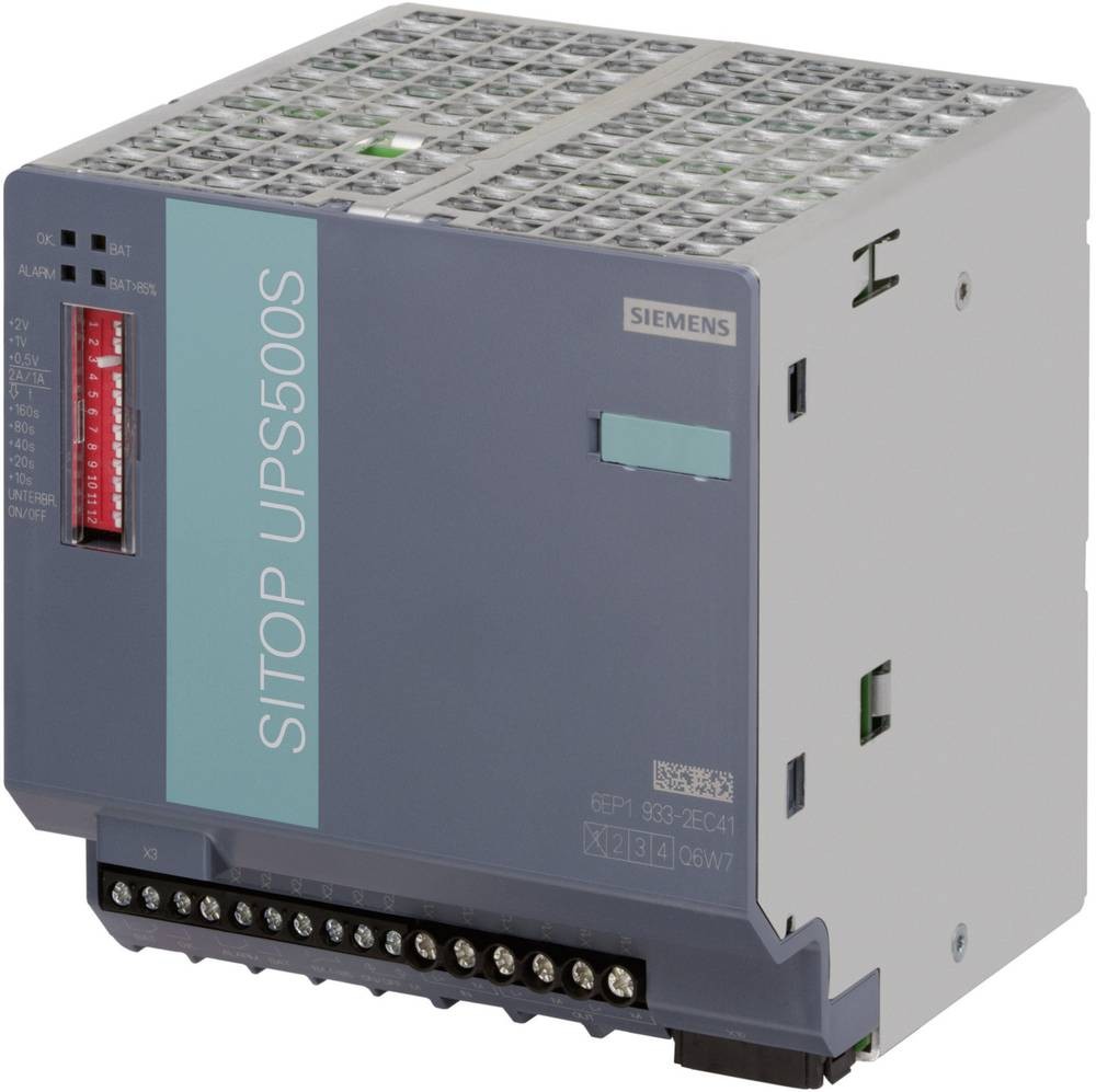 Siemens SITOP UPS500S/DC/24VDC/15A/5KWS - Siemens SITOP UPS500S/DC/