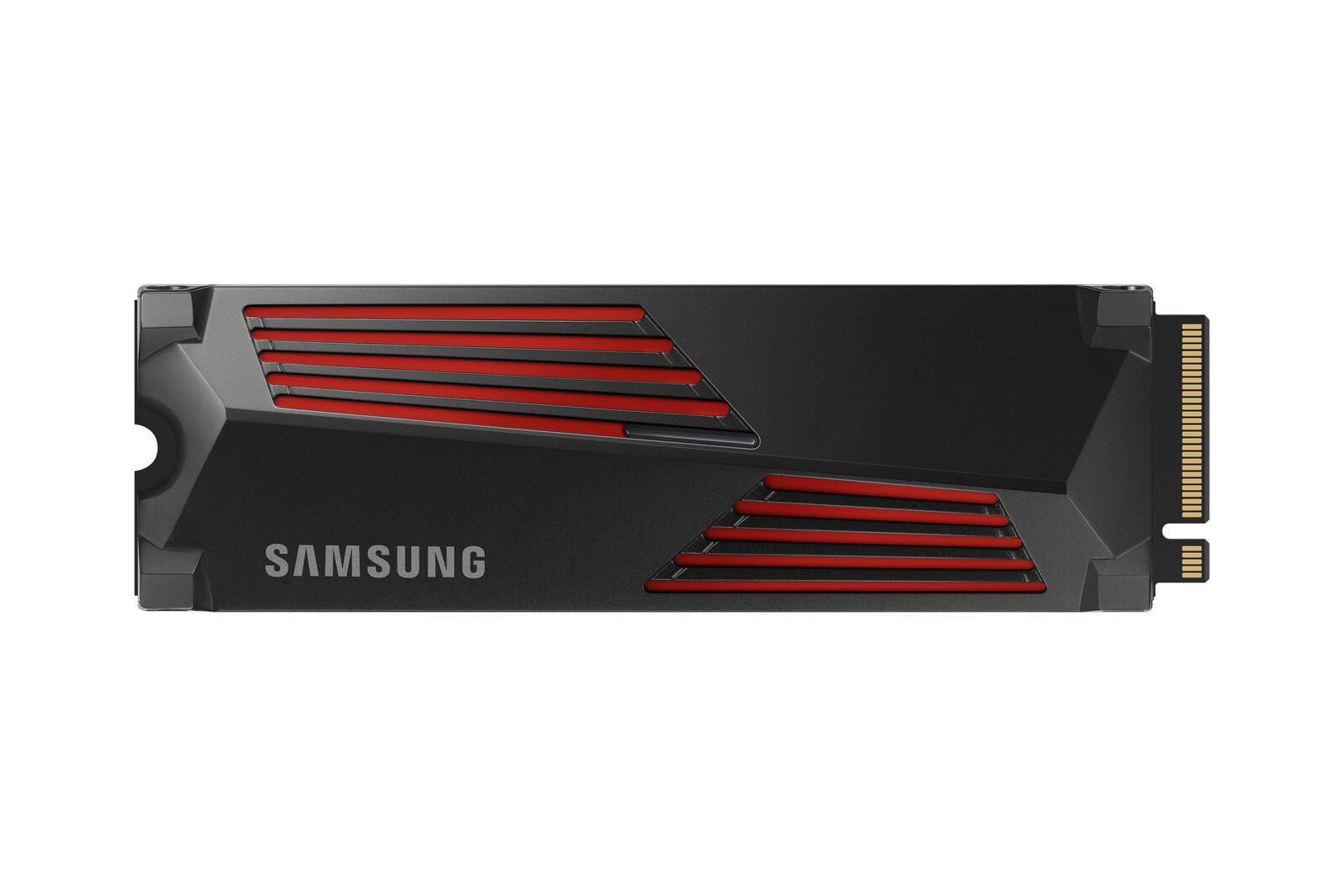 M.2 2TB Samsung 990 PRO Heatsink NVMe PCIe 4.0 x 4 retail