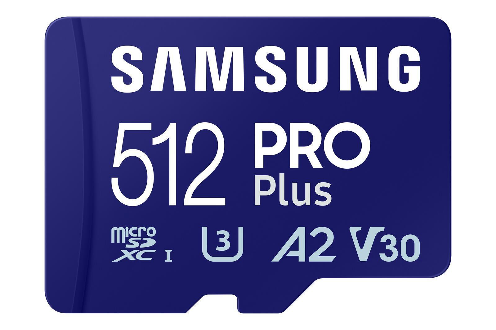 Samsung MB-MD512S 512 GB MicroSDXC UHS-I Class 10 - Samsung MB-MD512S,