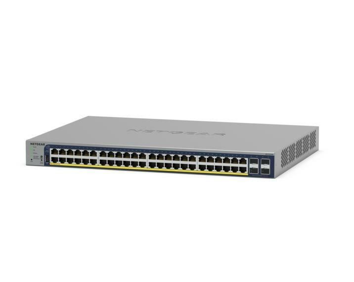 NETGEAR GS728TP Géré L2/L3/L4 Gigabit Ethernet (10/100/1000)