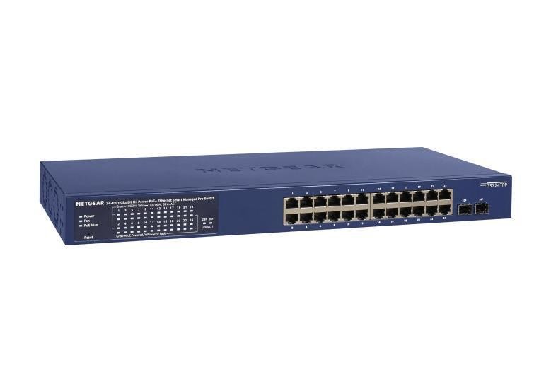 NETGEAR GS724TPP Géré L2 Gigabit Ethernet (10/100/1000) Connexion