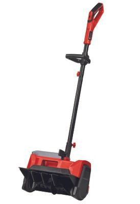 Einhell GE-ST 36/40 Li E-Solo snow thrower Black, Red - Einhell GE-ST