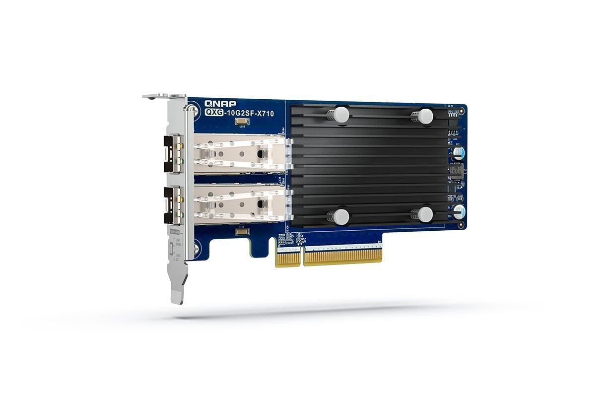 QNAP QXG-10G2SF-X710 network card Internal - QNAP QXG-10G2SF-X710,