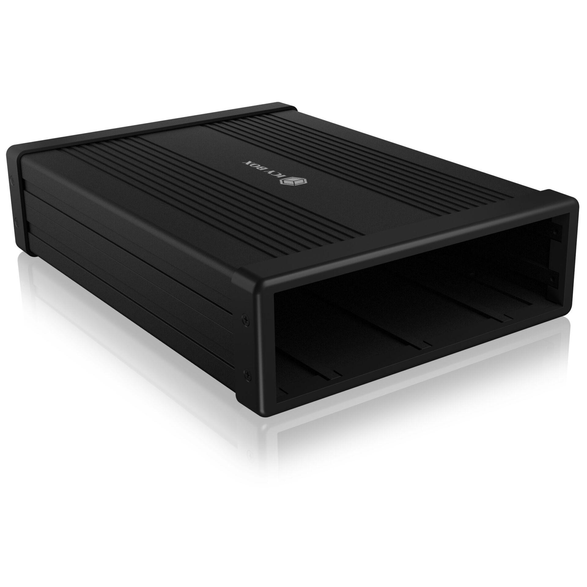 ICY BOX Externes Gehäuse für ein 5,25" SATA Laufwerk