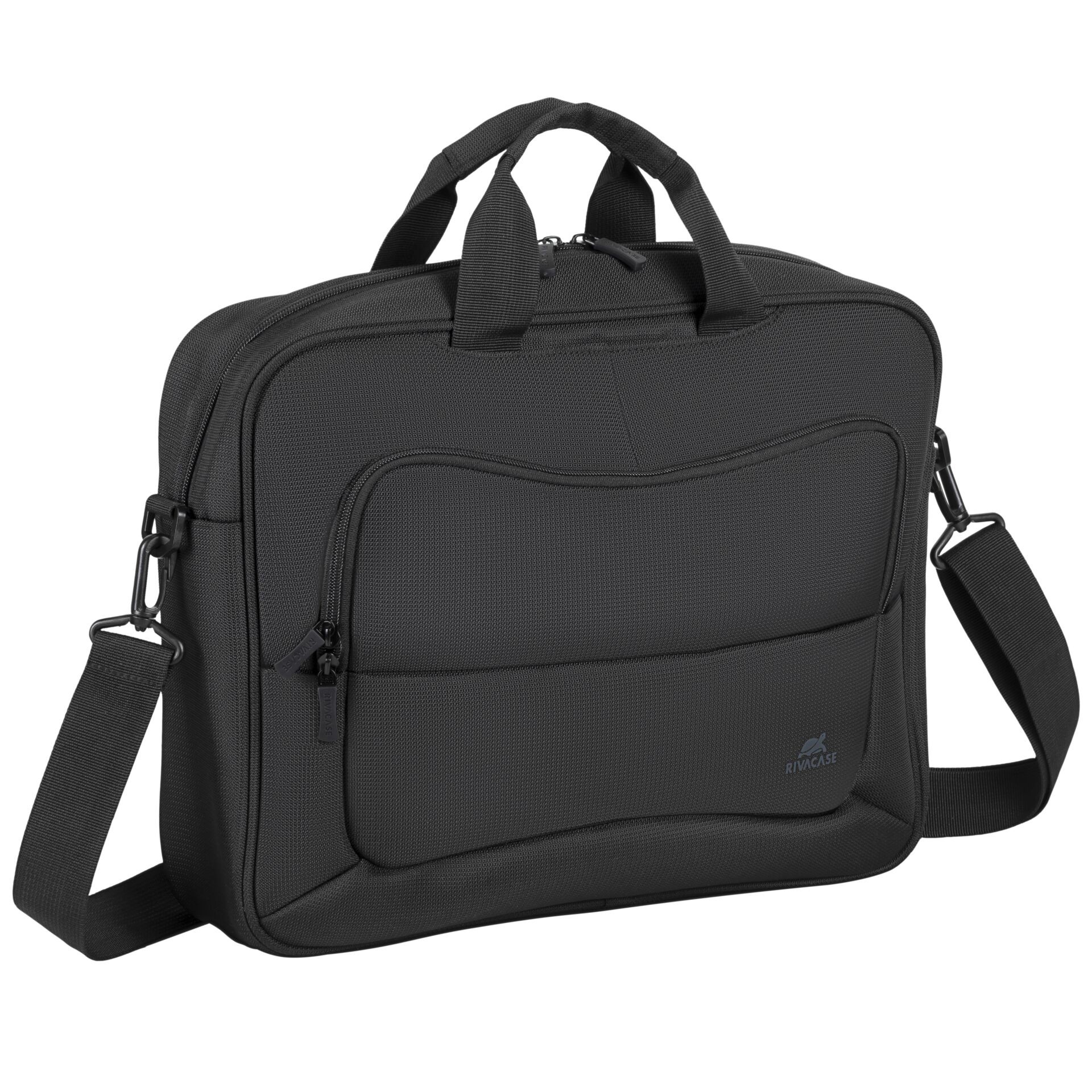 Rivacase 8422 35.6 cm (14") Toploader bag Black - Rivacase 8422,