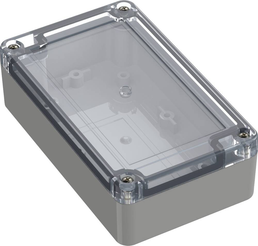 TRU COMPONENTS TC-10860704 Universal-Gehäuse 125 x 75 x 37.20 ABS-PC