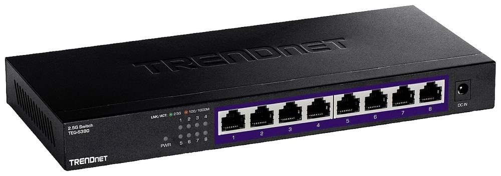 Trendnet TEG-S380 commutateur réseau Non-géré Gigabit Ethernet (10/